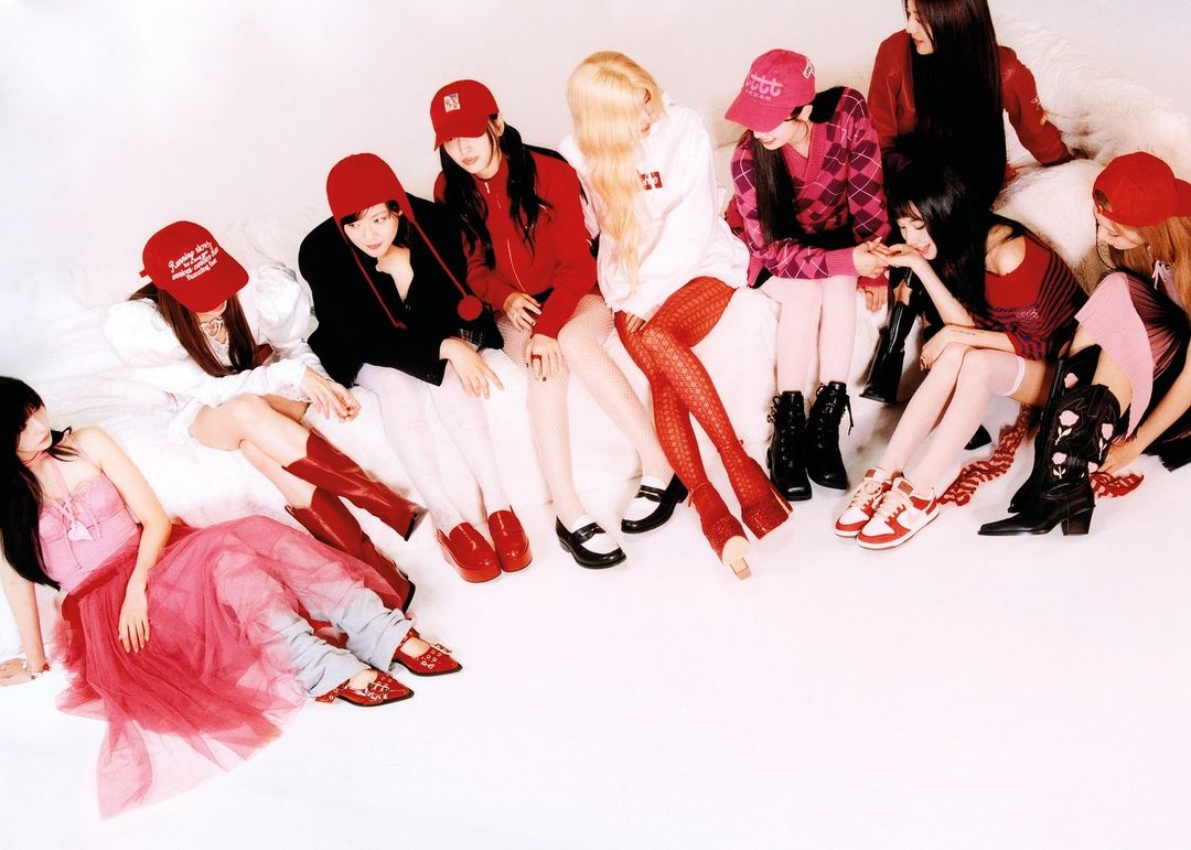 Post image  of TWICE