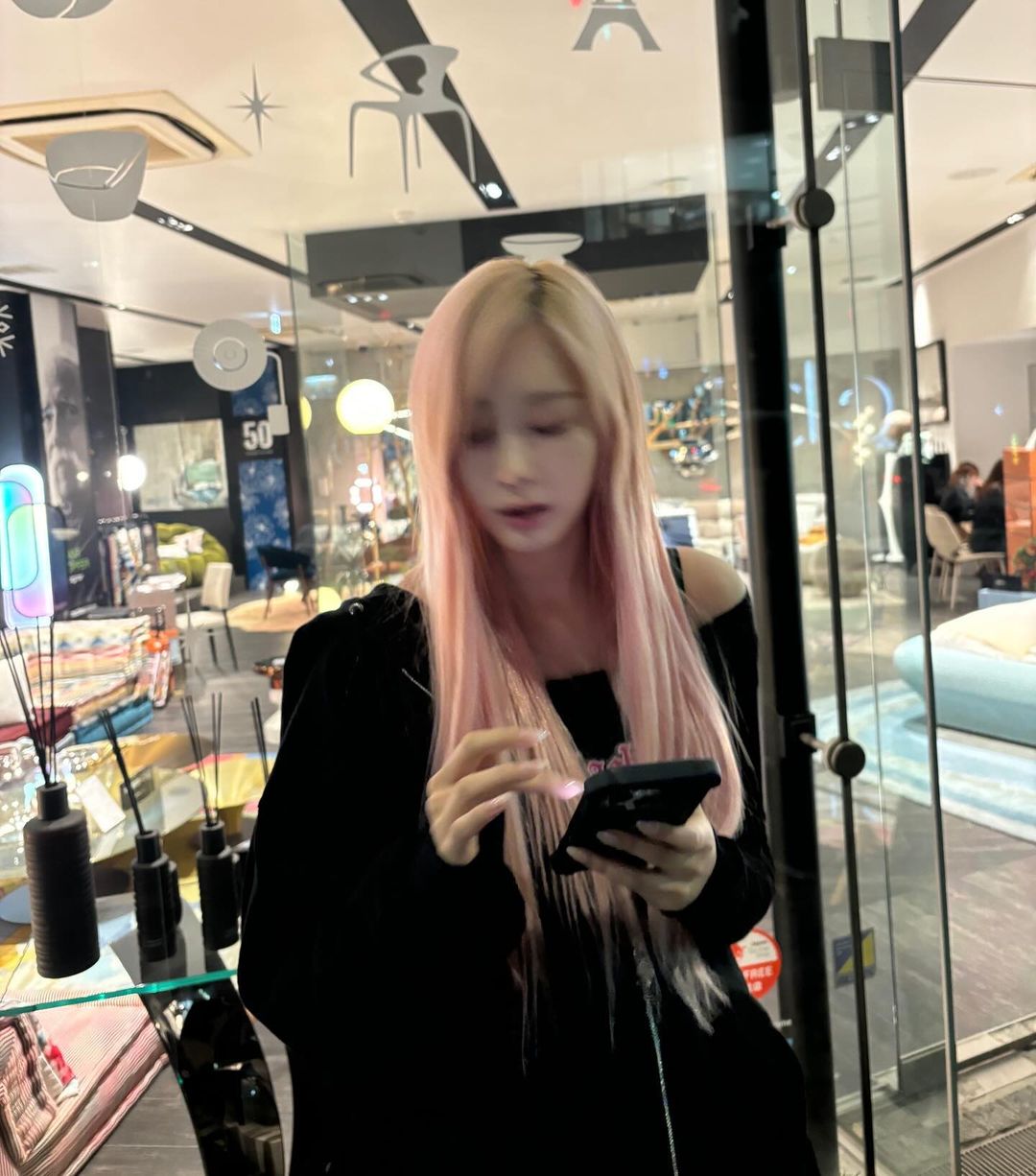 Post image  of aespa