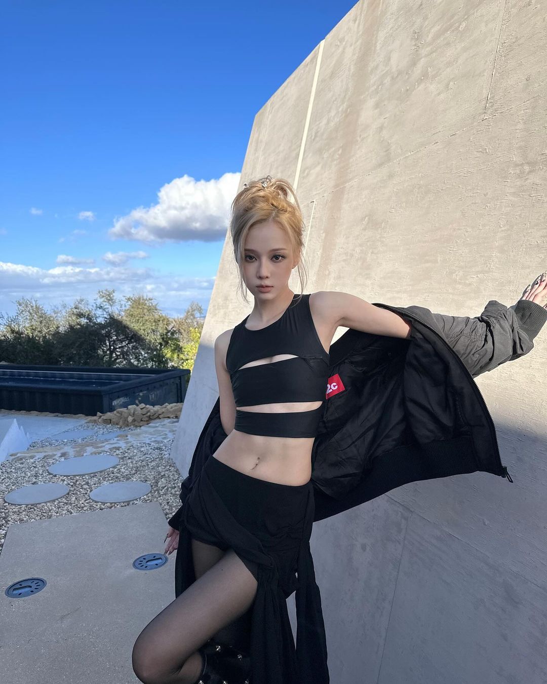 Post image  of aespa