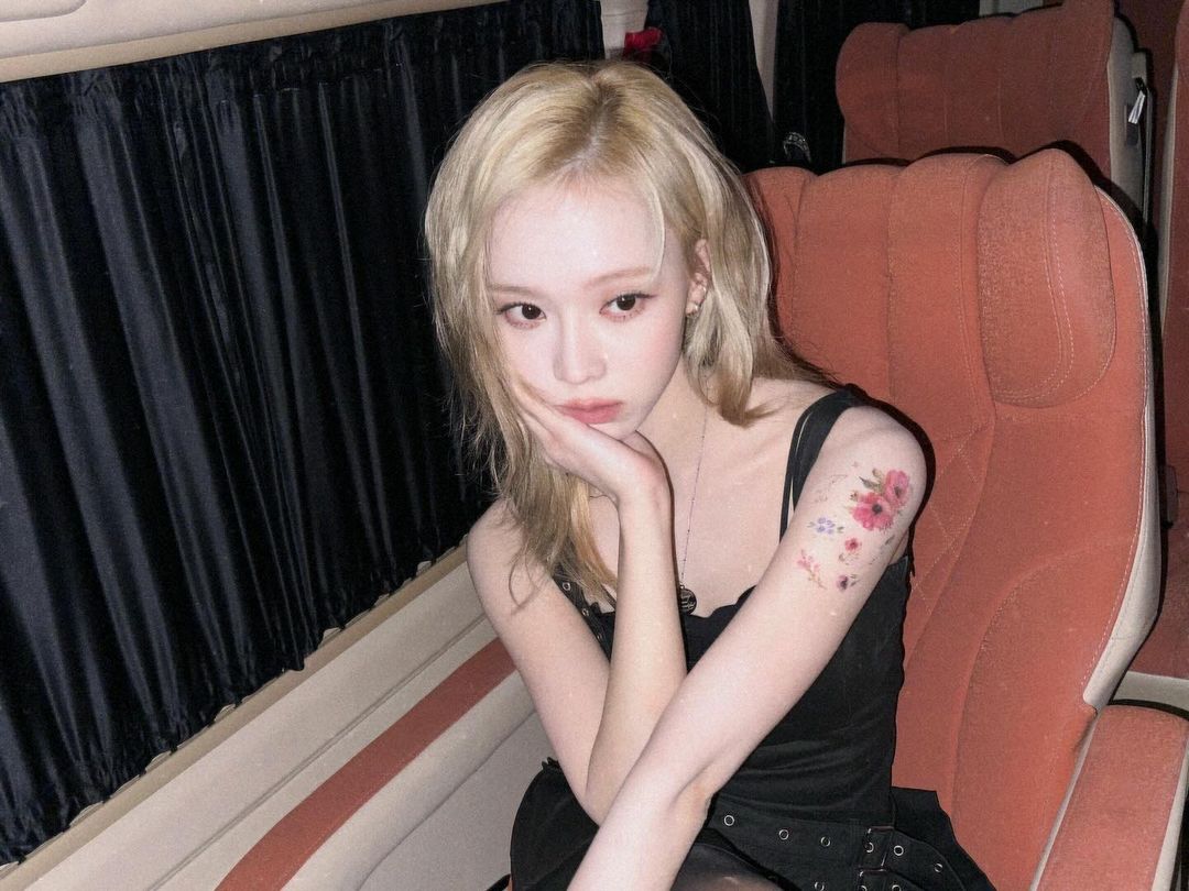 Post image  of aespa