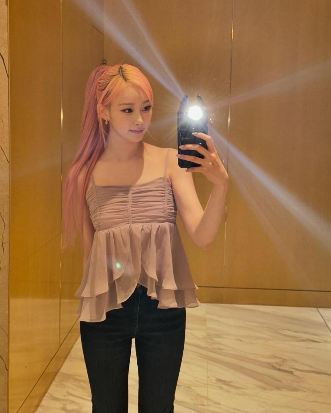 Post image  of aespa
