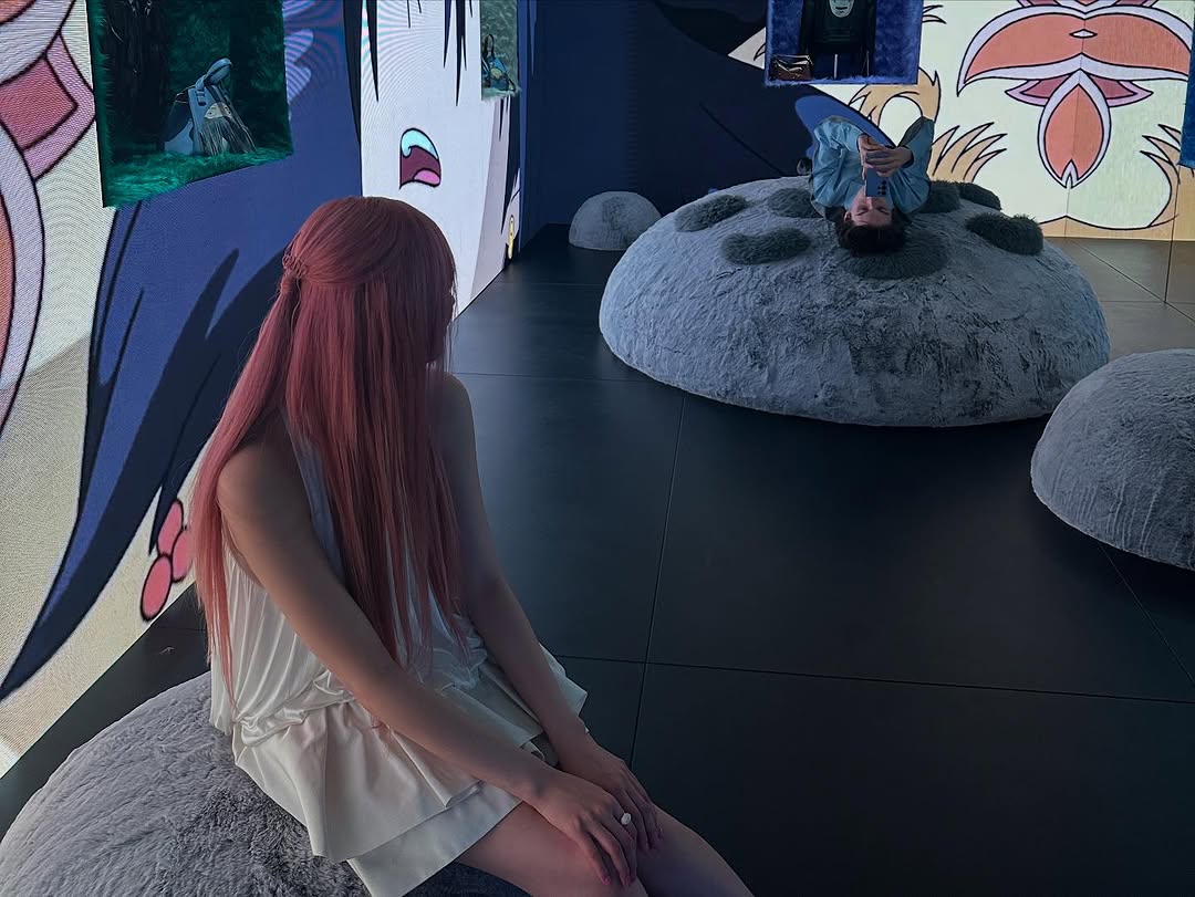 Post image  of aespa