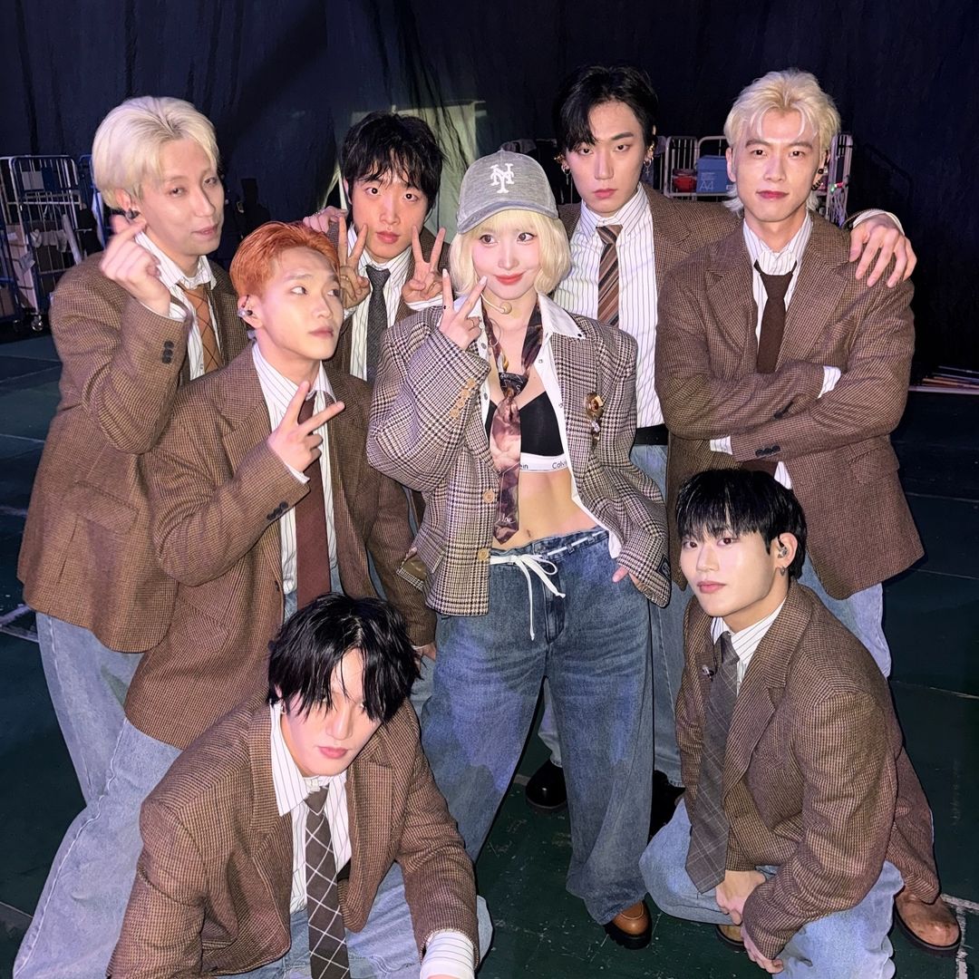 Post image  of TWICE