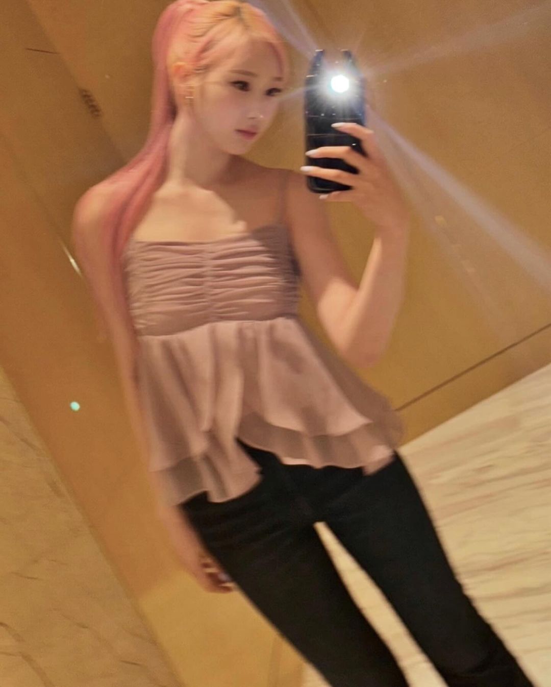 Post image  of aespa