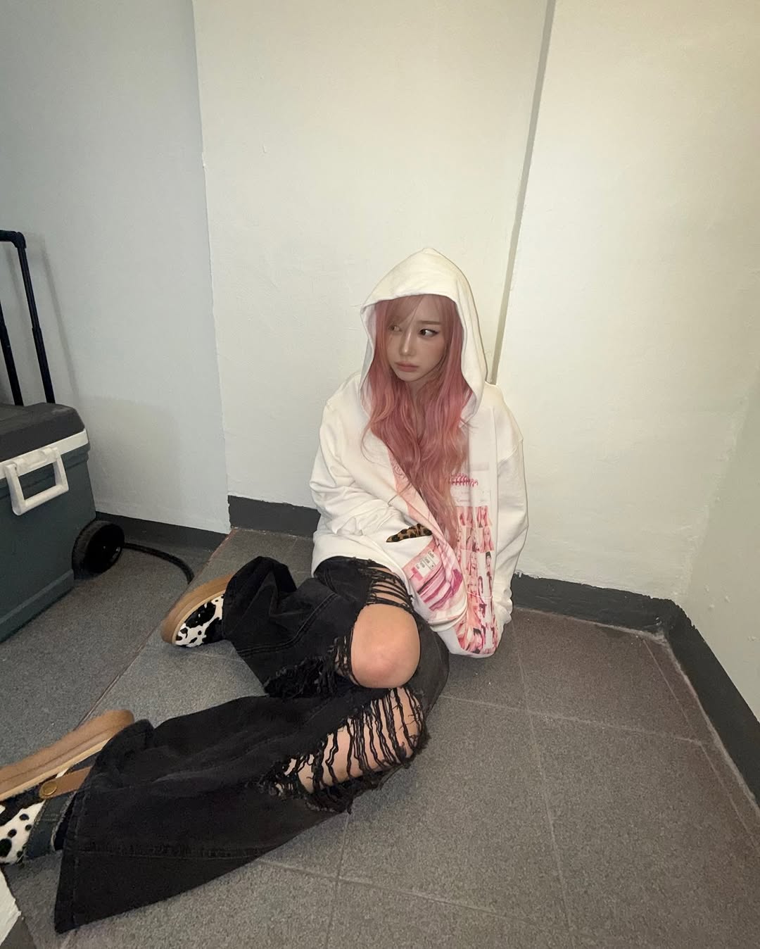 Post image  of aespa