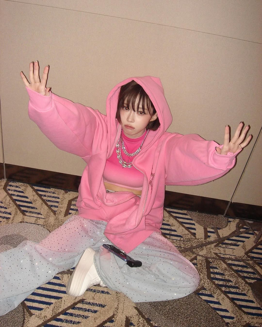 Post image  of aespa