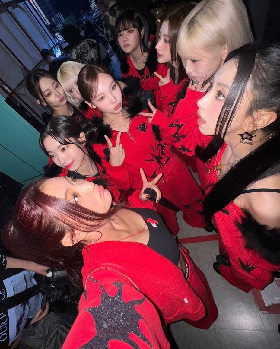 Post image  of TWICE