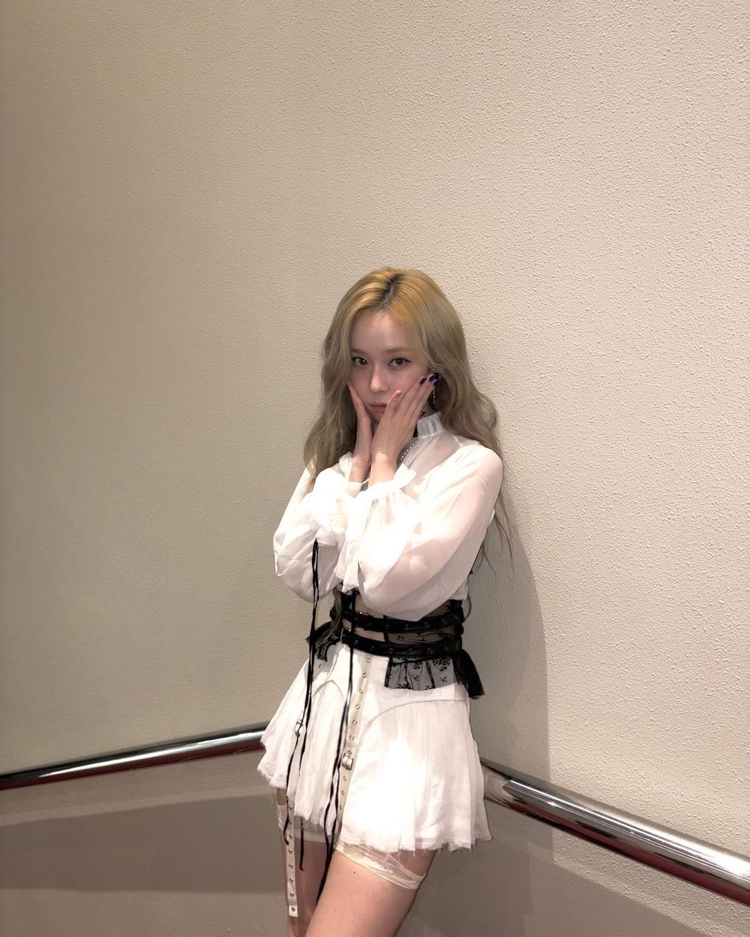 Post image  of aespa