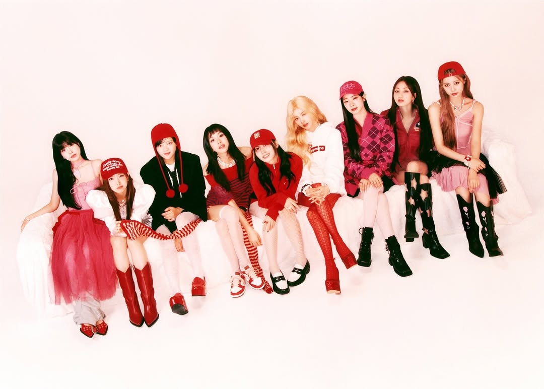 Post image  of TWICE