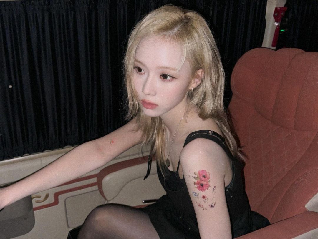 Post image  of aespa