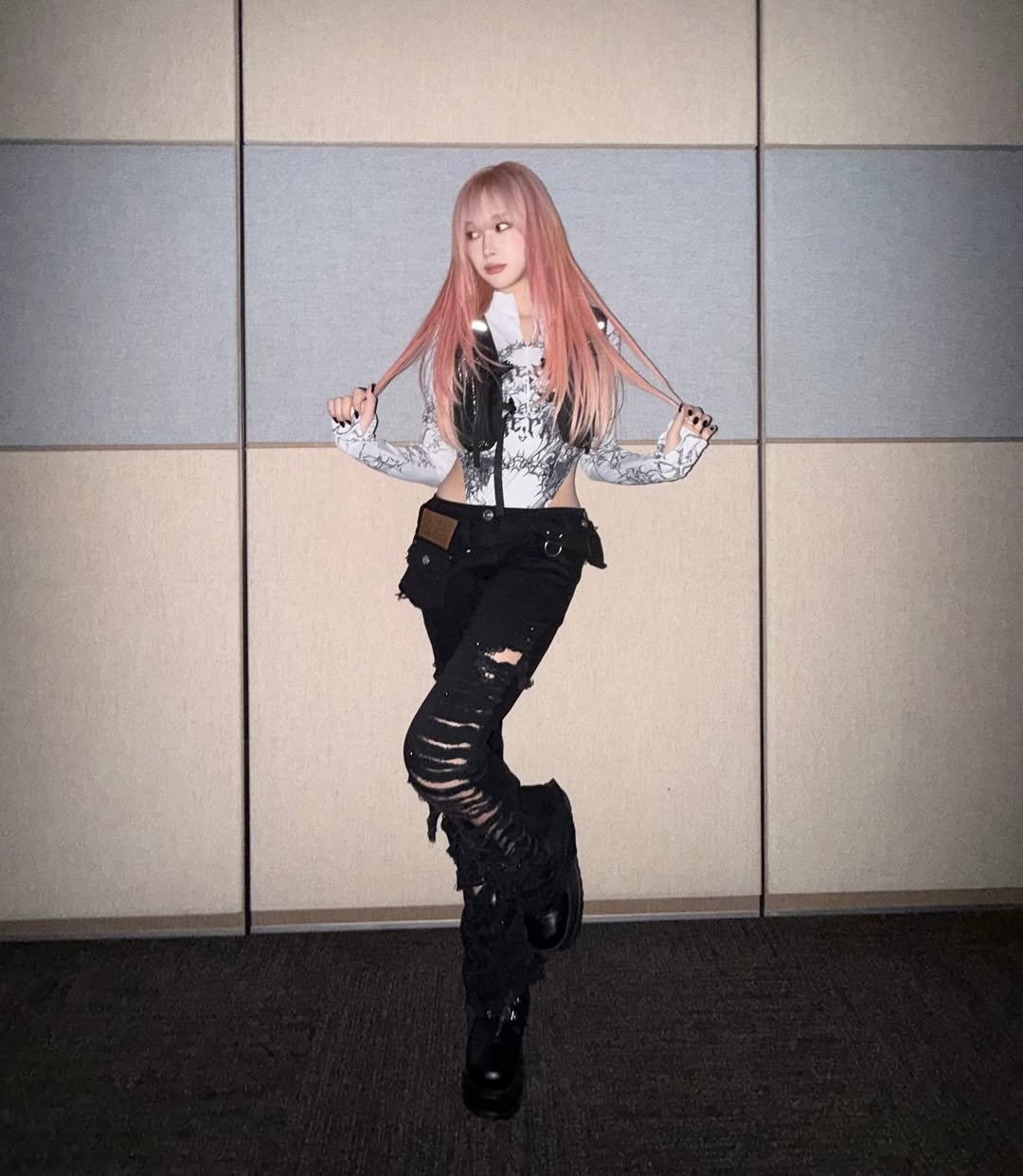 Post image  of aespa