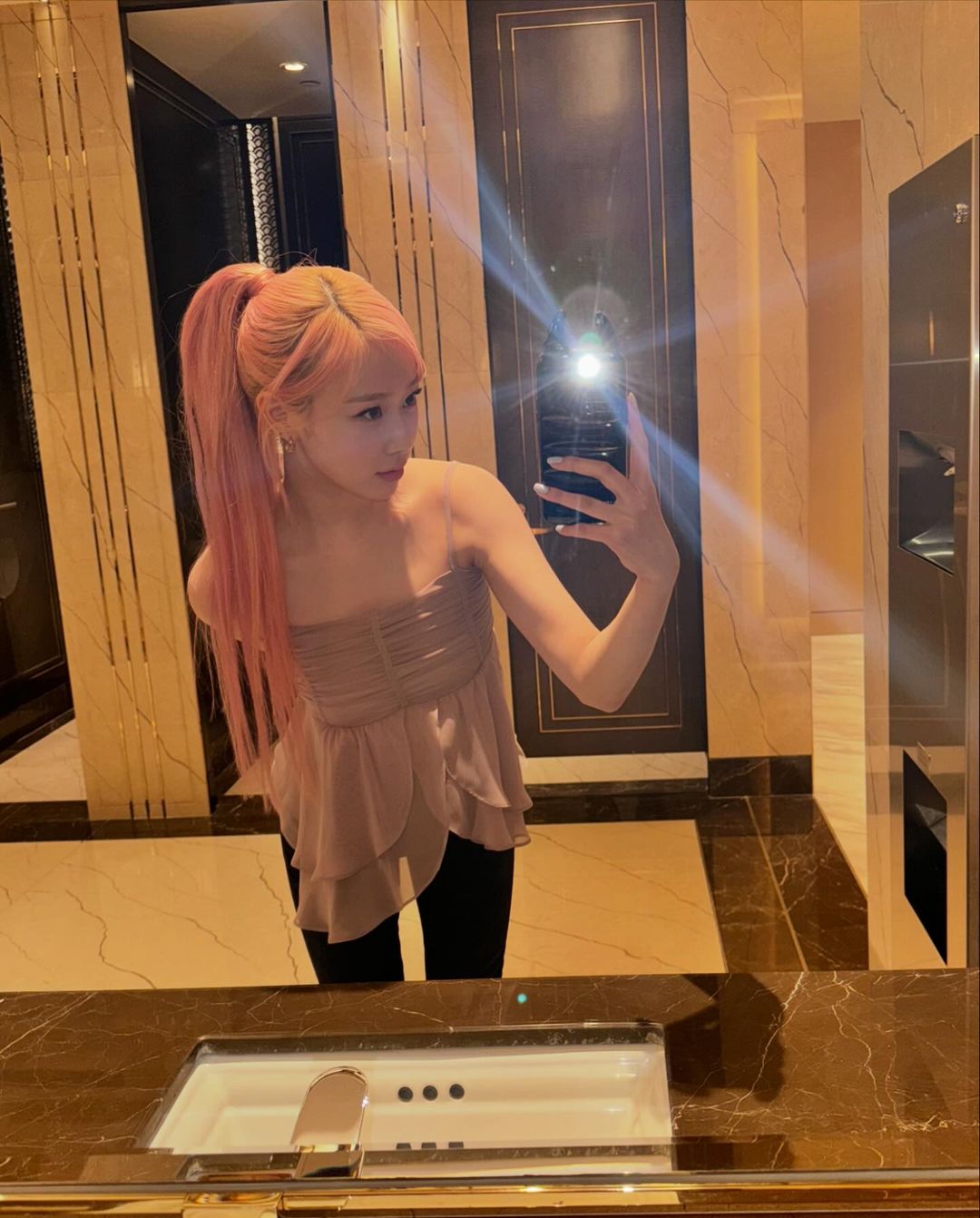 Post image  of aespa