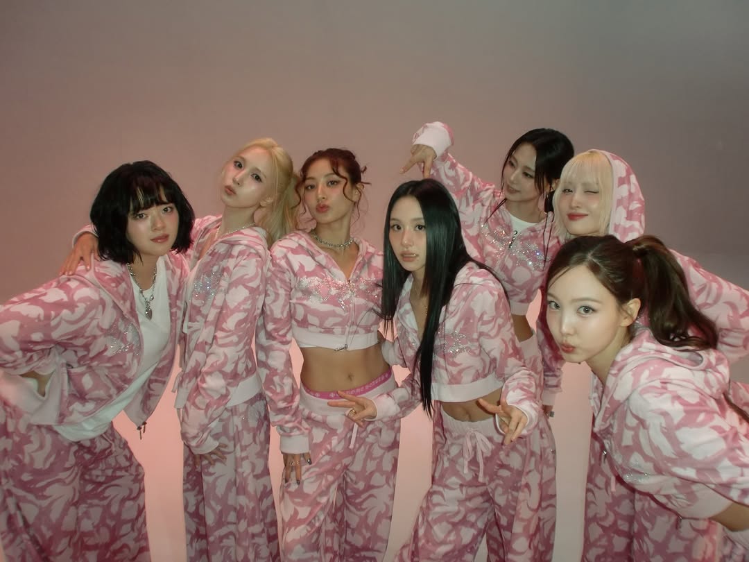 Post image  of TWICE