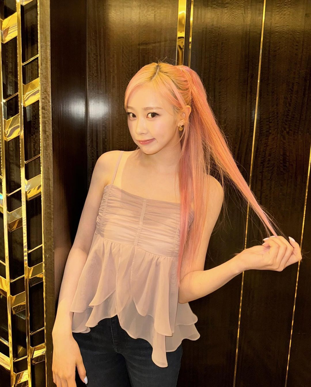 Post image  of aespa