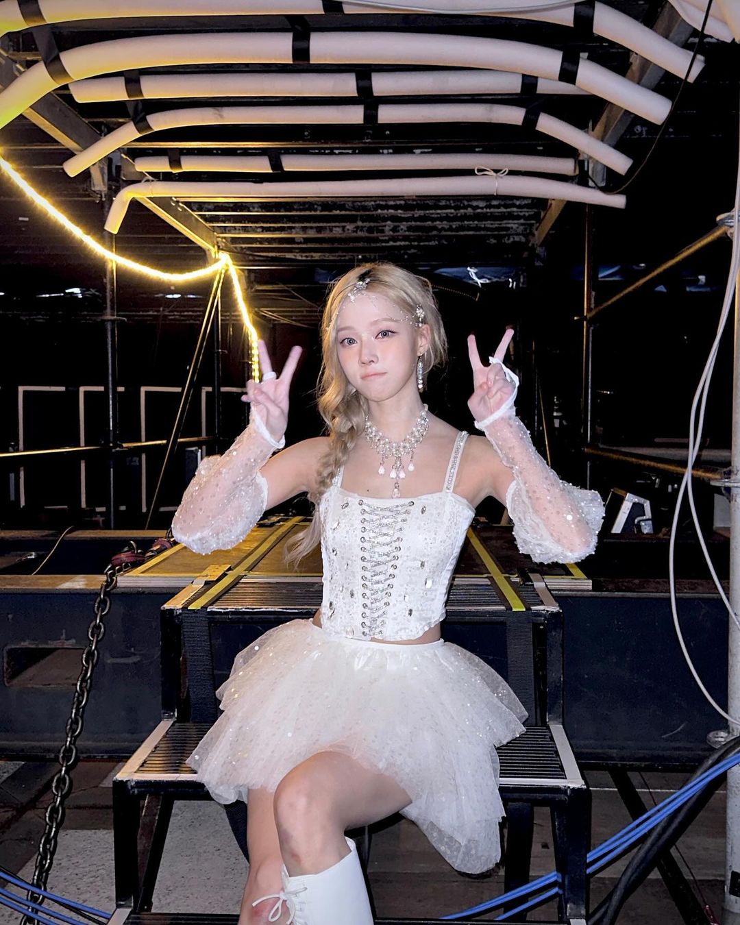 Post image  of aespa