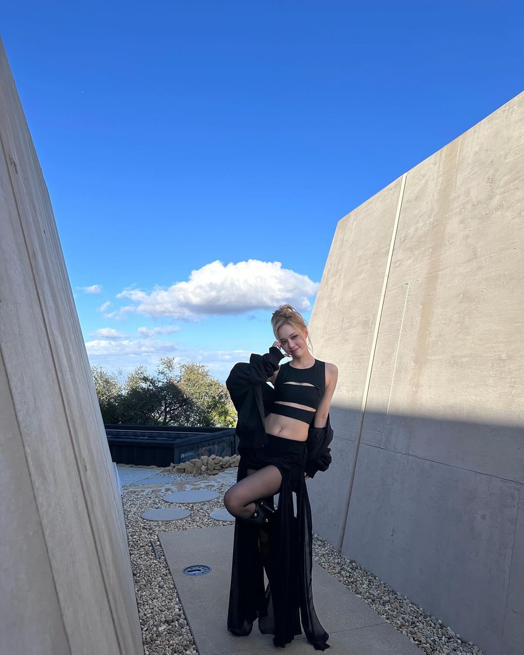 Post image  of aespa