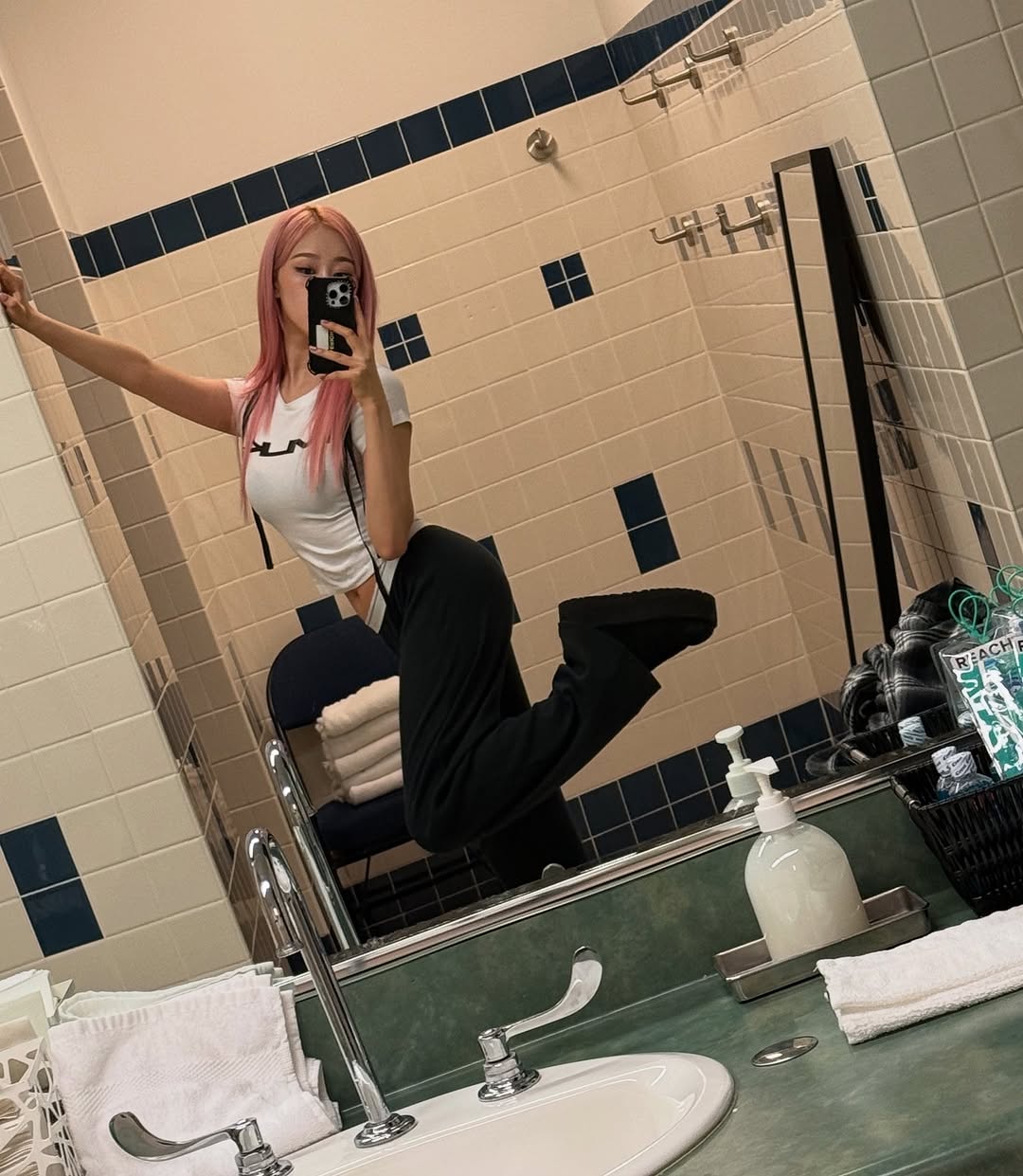 Post image  of aespa