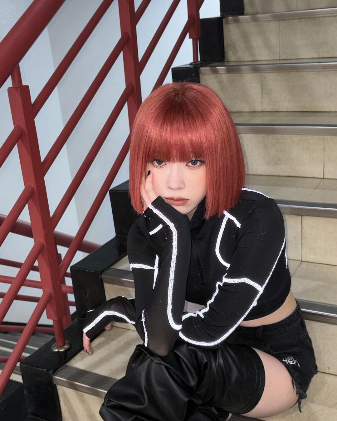 Post image  of aespa