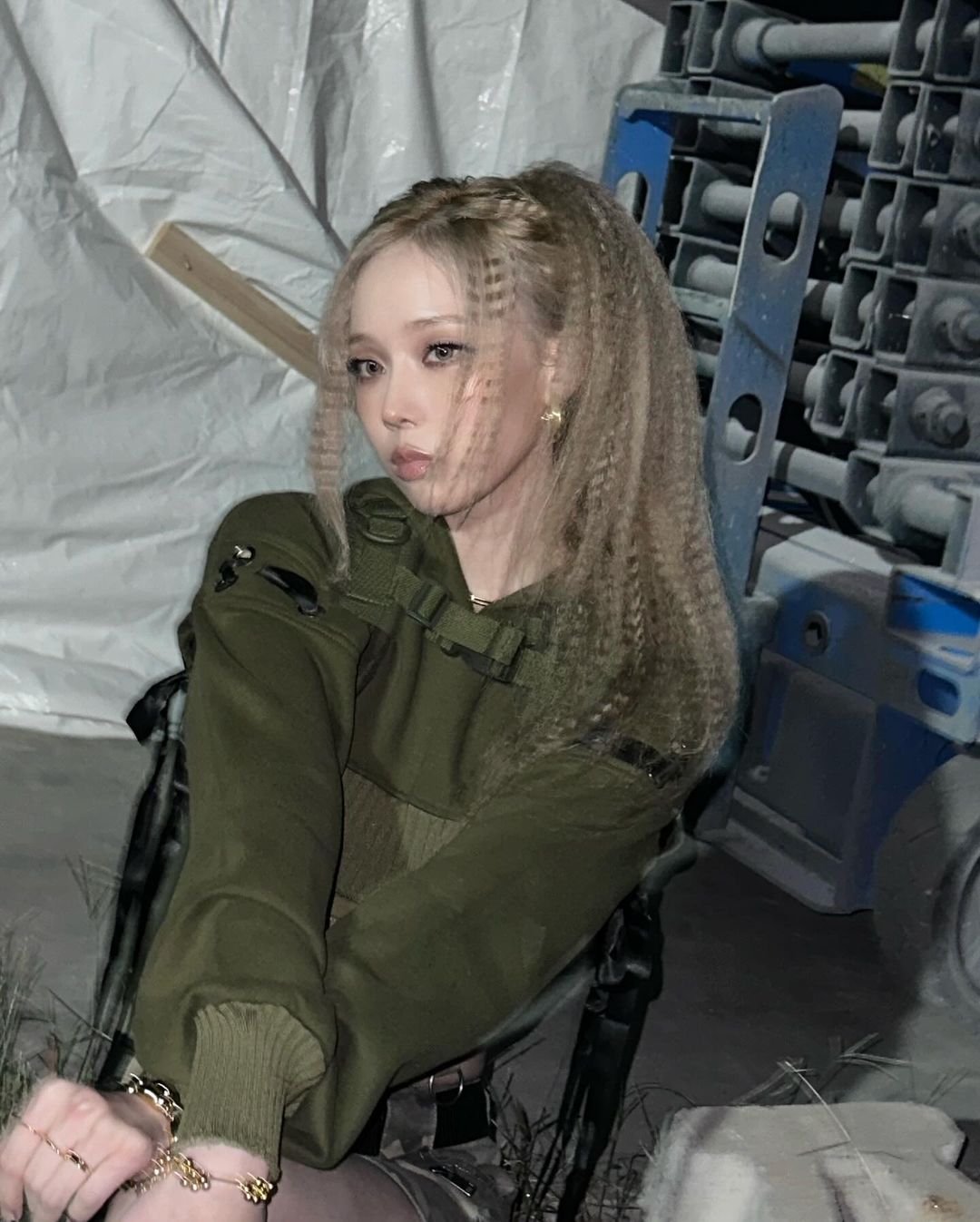 Post image  of aespa