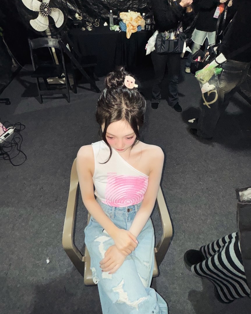 Post image  of aespa